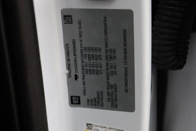 2023 GMC Yukon XL AT4