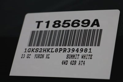 2023 GMC Yukon XL AT4