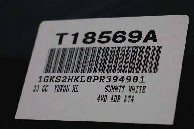 2023 GMC Yukon XL AT4