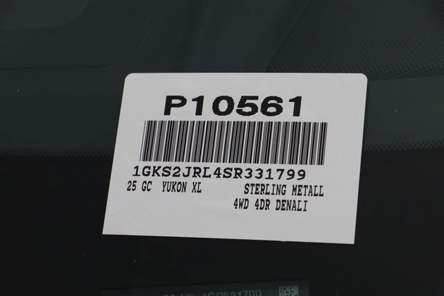 2025 GMC Yukon XL Denali