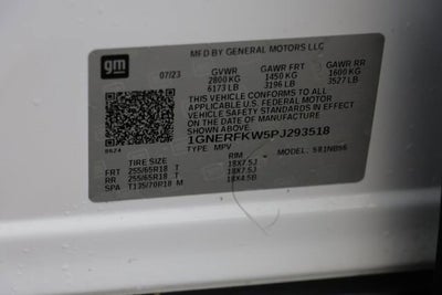 2023 Chevrolet Traverse LS