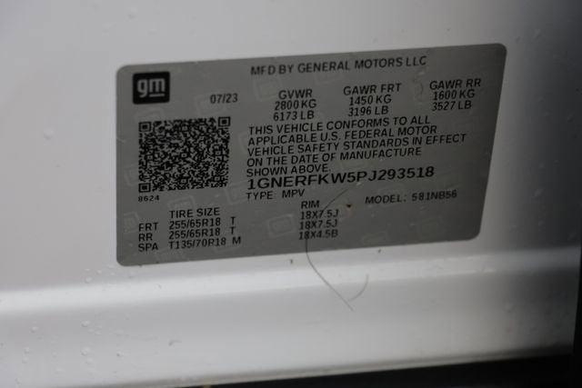 2023 Chevrolet Traverse LS