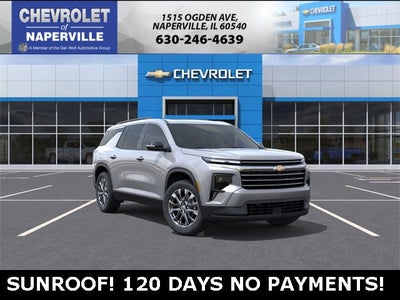 2026 Chevrolet Traverse LT