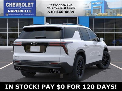 2026 Chevrolet Traverse LT