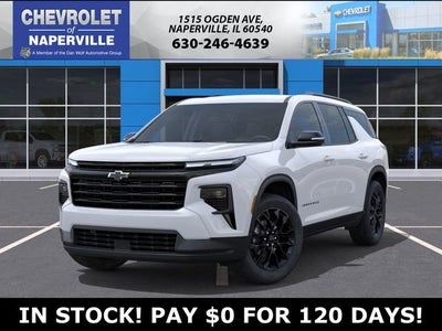 2026 Chevrolet Traverse LT