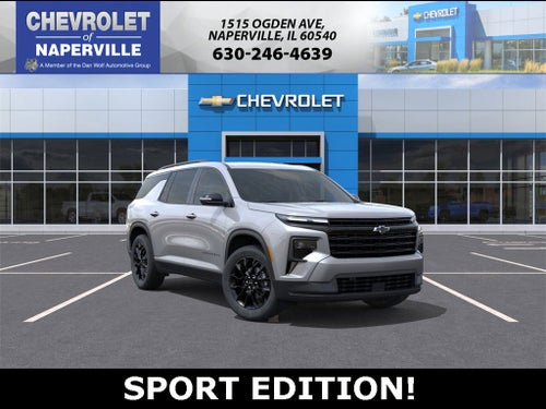 2026 Chevrolet Traverse LT