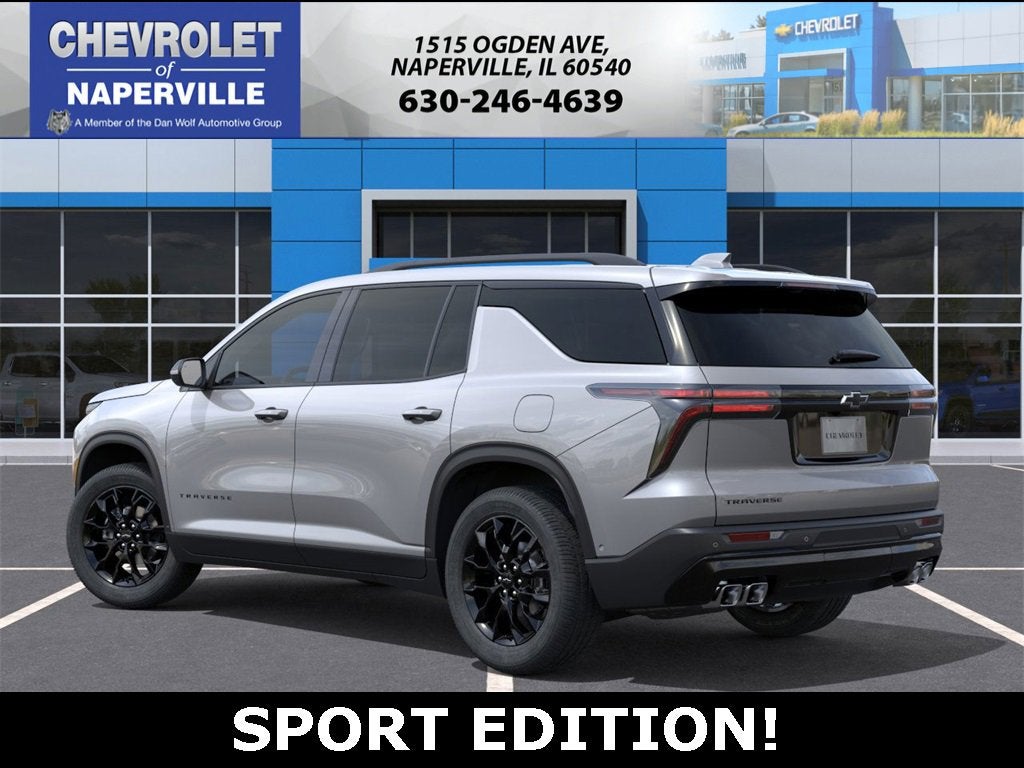 2026 Chevrolet Traverse LT
