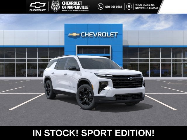2027 Chevrolet Traverse LT