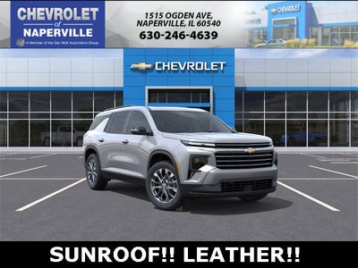 2026 Chevrolet Traverse LT