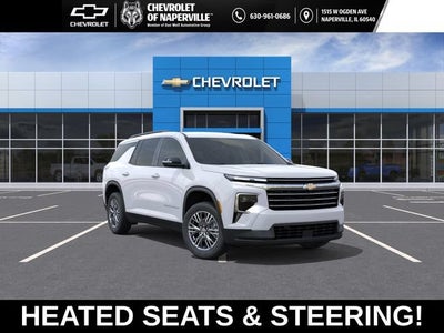 2027 Chevrolet Traverse LT