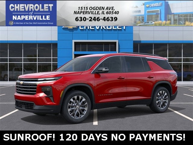 2026 Chevrolet Traverse LT