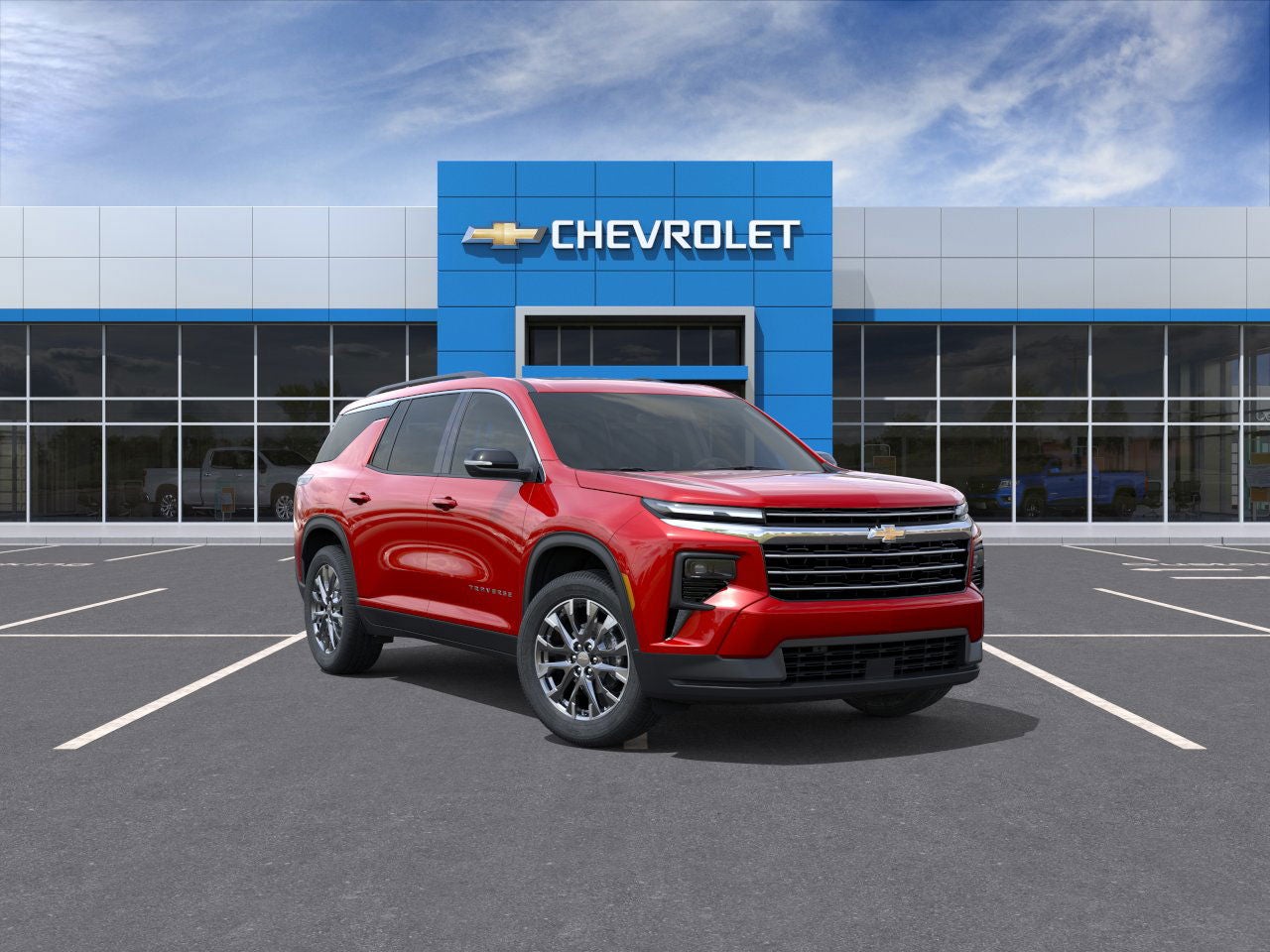 2026 CHEVROLET TRAVERSE - Image 25