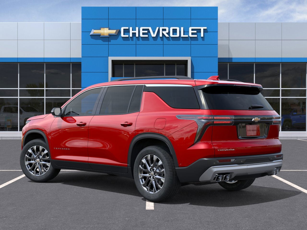 2026 CHEVROLET TRAVERSE - Image 27