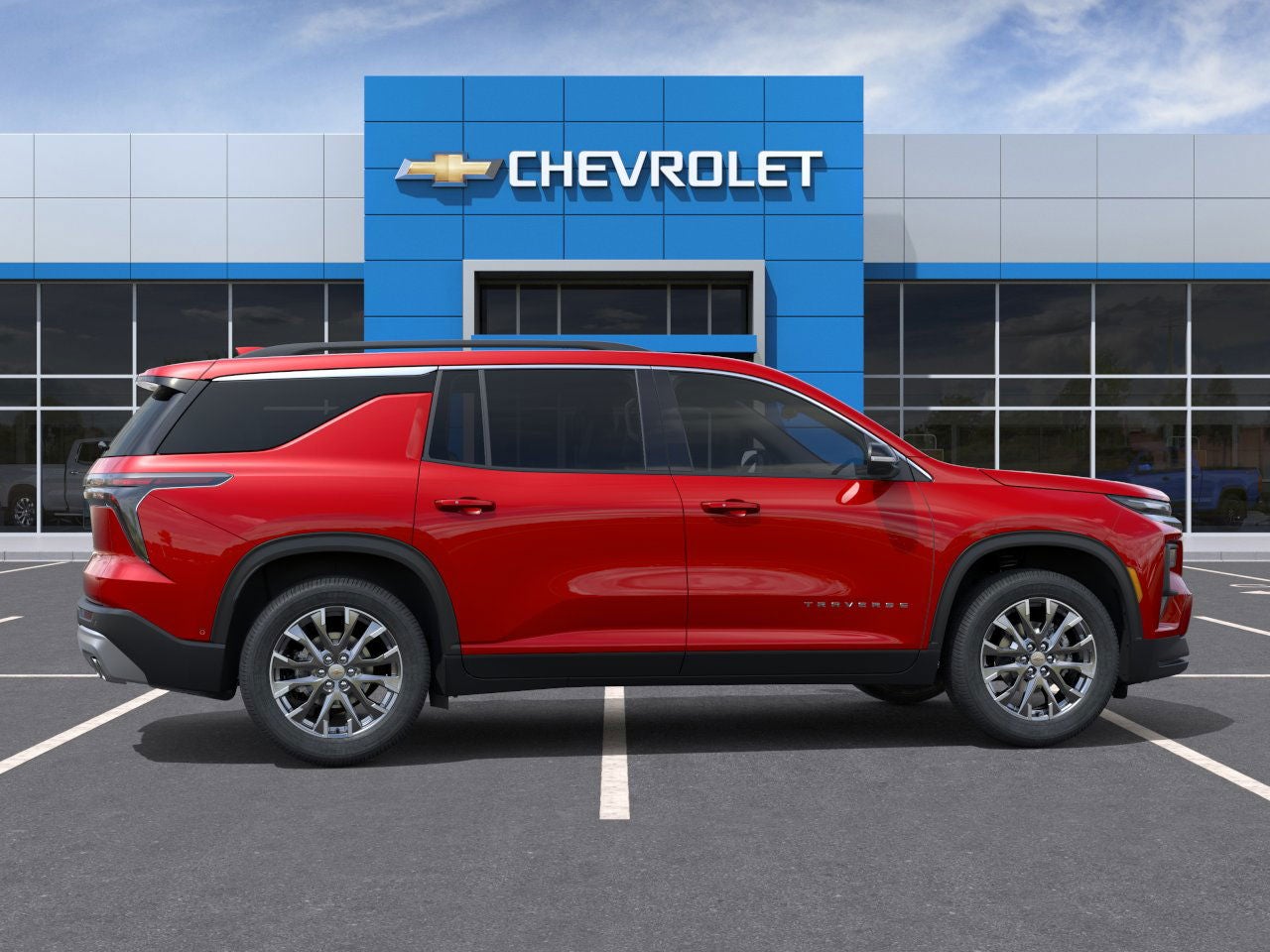 2026 CHEVROLET TRAVERSE - Image 29