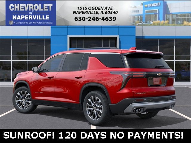 2026 Chevrolet Traverse LT