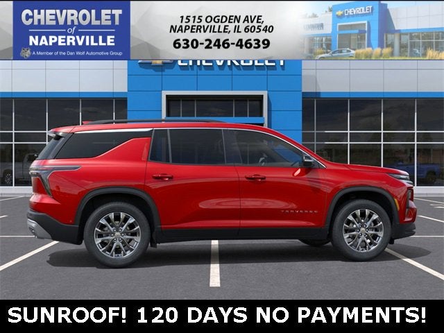 2026 Chevrolet Traverse LT