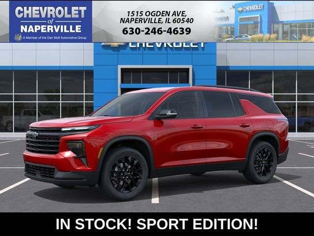 2026 Chevrolet Traverse LT