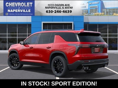 2026 Chevrolet Traverse LT