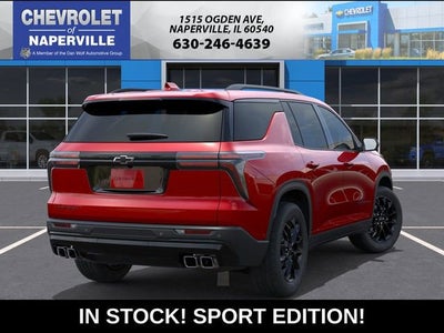2026 Chevrolet Traverse LT