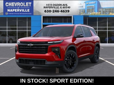 2026 Chevrolet Traverse LT