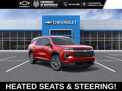 2027 Chevrolet Traverse LT