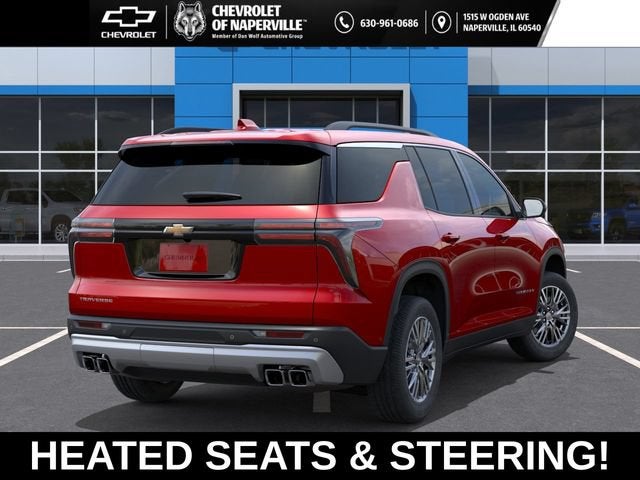 2027 Chevrolet Traverse LT