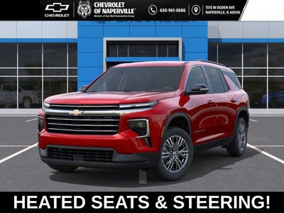 2027 Chevrolet Traverse LT