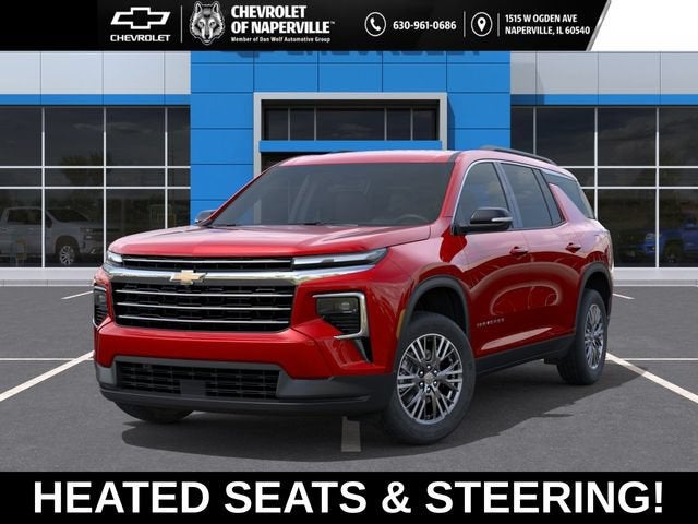 2027 Chevrolet Traverse LT