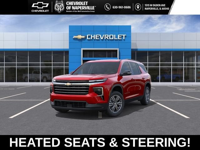2027 Chevrolet Traverse LT