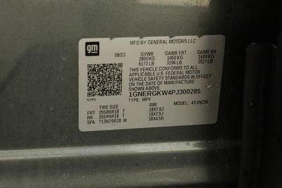 2023 Chevrolet Traverse LT Cloth