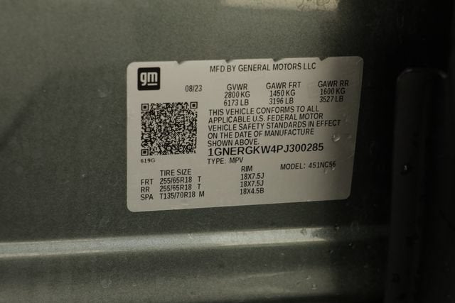 2023 Chevrolet Traverse LT Cloth