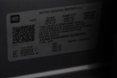 2023 Chevrolet Traverse LT Cloth