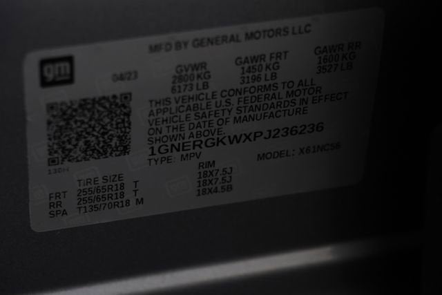 2023 Chevrolet Traverse LT Cloth