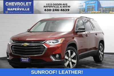 2019 Chevrolet Traverse LT Leather