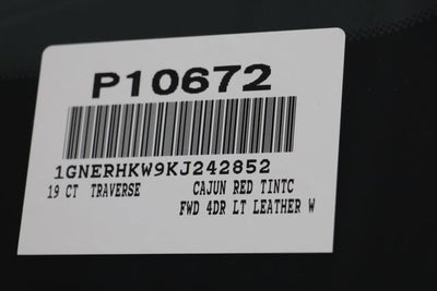 2019 Chevrolet Traverse LT Leather