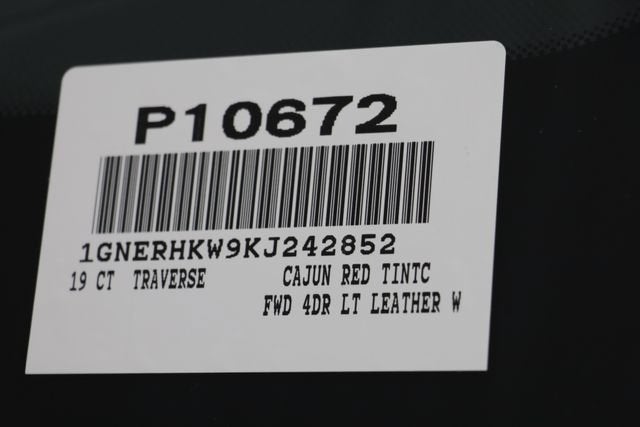 2019 Chevrolet Traverse LT Leather