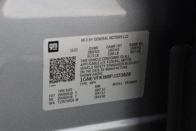 2023 Chevrolet Traverse LS