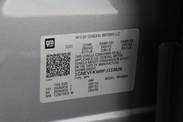 2023 Chevrolet Traverse LS