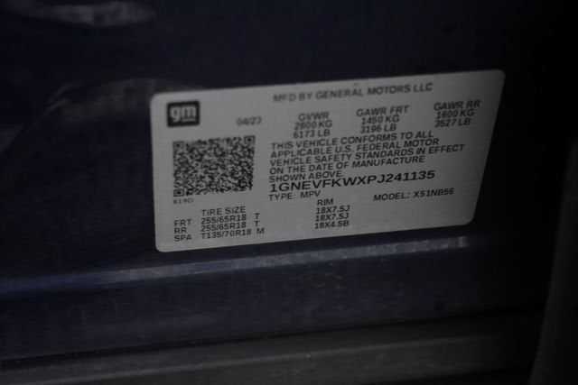 2023 Chevrolet Traverse LS