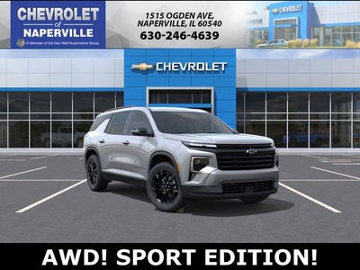 2026 Chevrolet Traverse LT