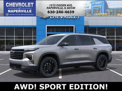 2026 Chevrolet Traverse LT