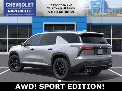 2026 Chevrolet Traverse LT