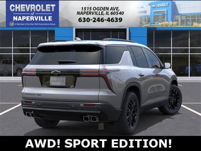 2026 Chevrolet Traverse LT