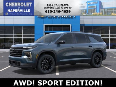 2026 Chevrolet Traverse LT