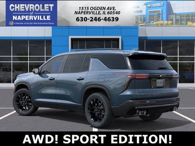 2026 Chevrolet Traverse LT