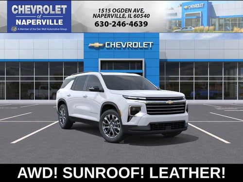 2026 Chevrolet Traverse Base