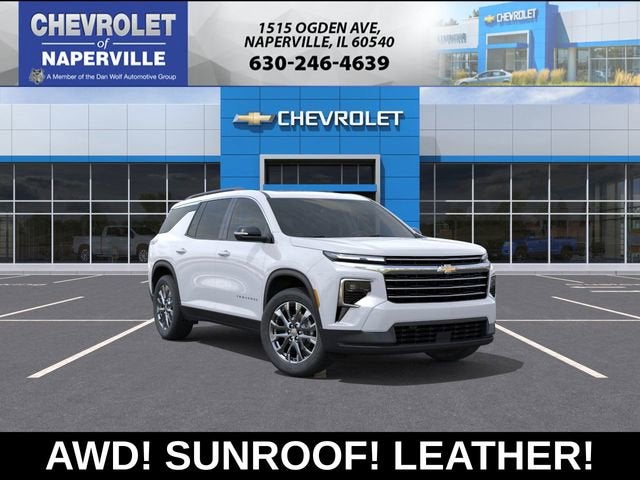 2026 Chevrolet Traverse Base