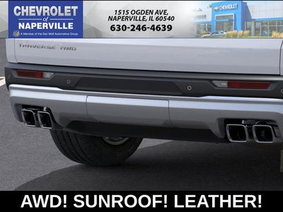 2026 Chevrolet Traverse Base