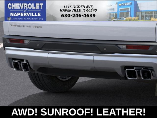 2026 Chevrolet Traverse Base