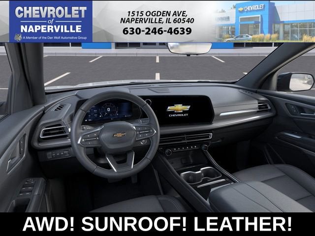 2026 Chevrolet Traverse Base